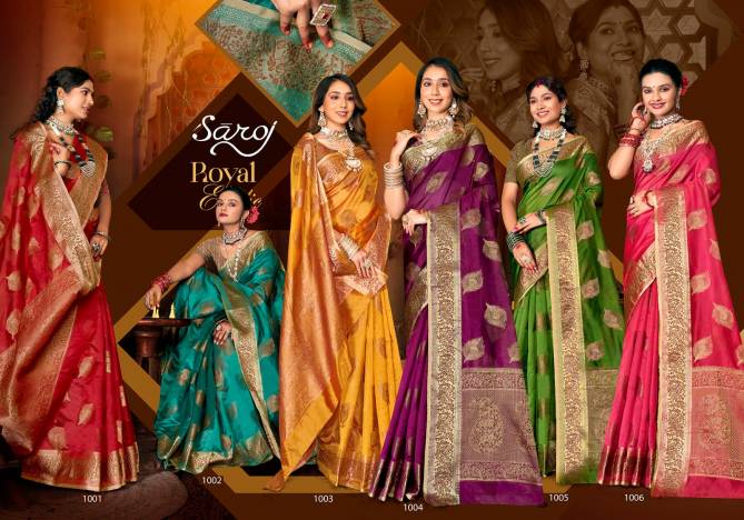 Madhubala By Saroj Soft Organza Designer Sarees Wholesale Clothing Suppliers In India